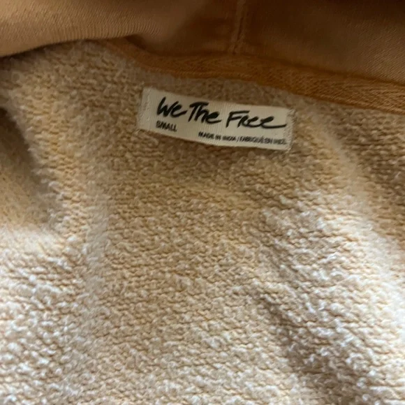 Free People Oversized hoodie - Picture 2 of 2